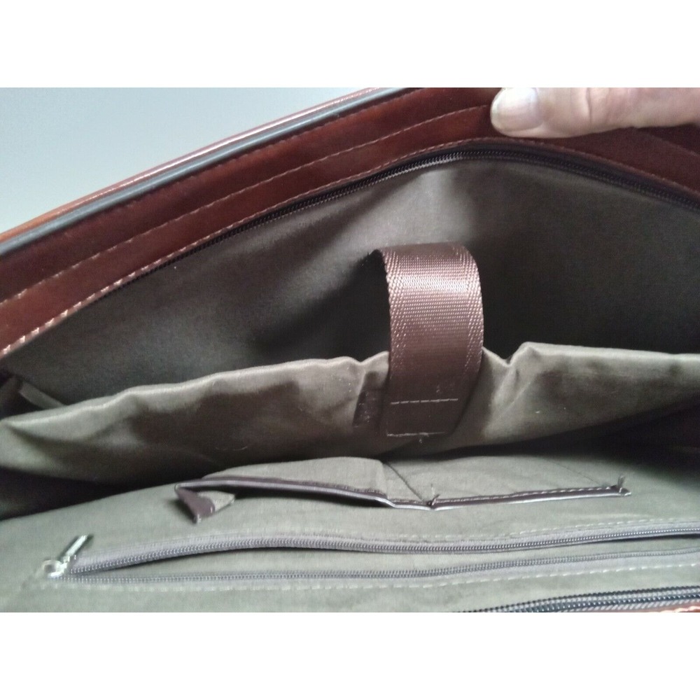 Leather Briefcase - image 4